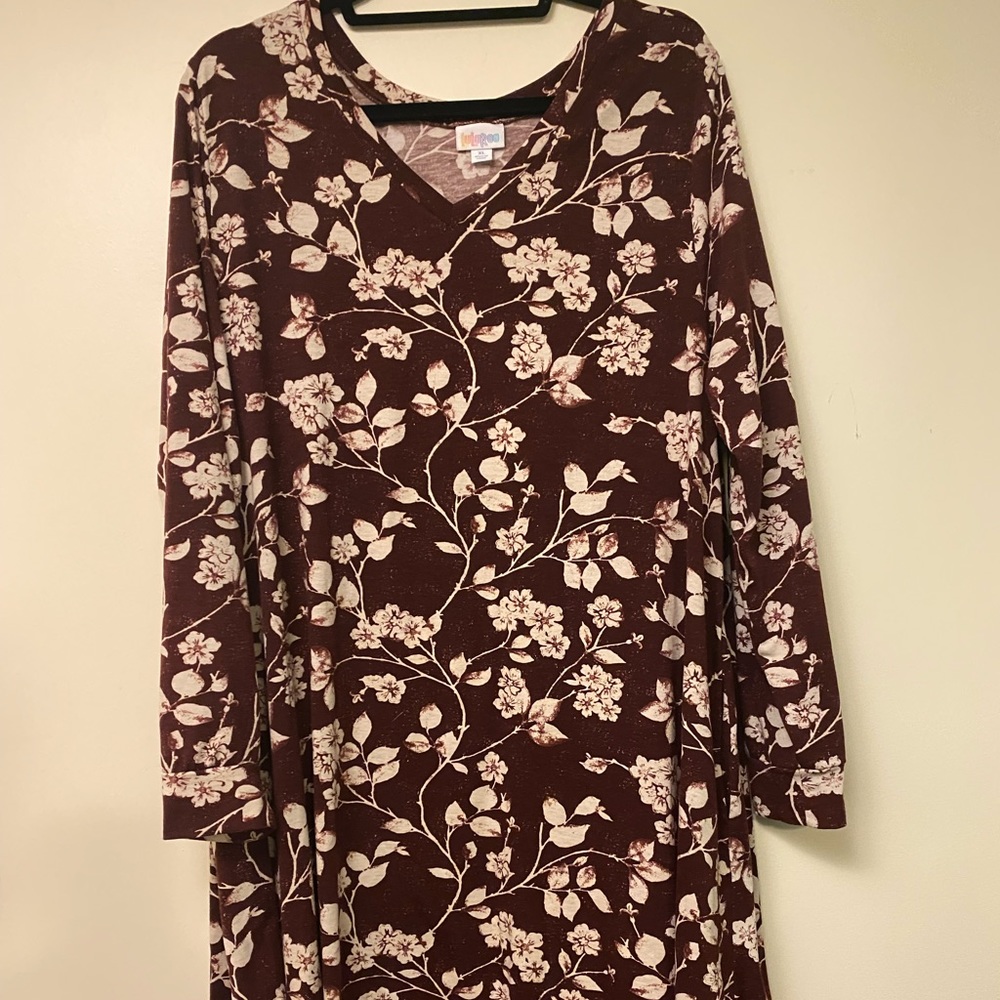 Lularoe Emily Dress xl